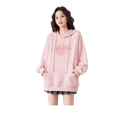 Tonlion Sweatshirt Women's Haze Pink