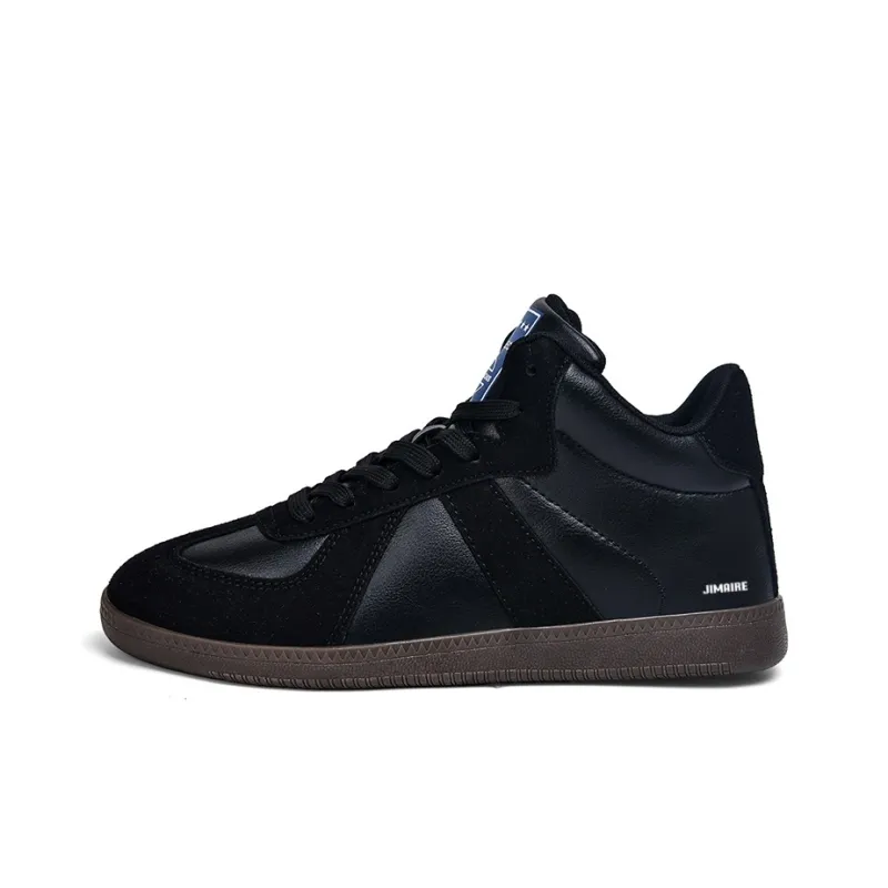King Jinmai Slip Resistant High Top Skateboard Shoes Unisex-6
