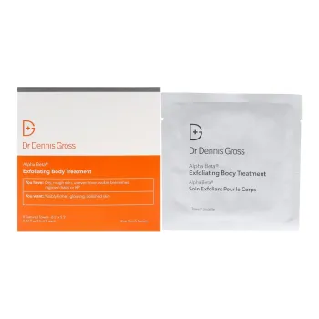 Dr. Dennis Gross Alpha Beta Personal Care Cotton Pads Exfoliating Moisturizing Tightening Pack Of 8 Tablets