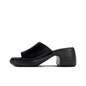 CAMPER Thelma EVA Abrasion Resistant Slide Slippers Women's Black