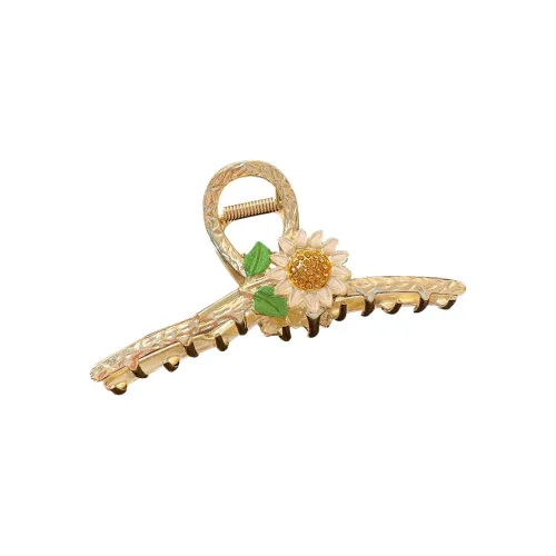 Enchanting Cat Alloy Hair Clips Women's