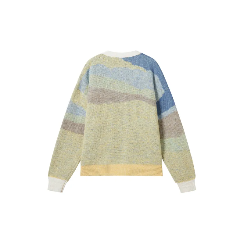 DIALOGUE Sweaters Women's Sunset Yellow-1