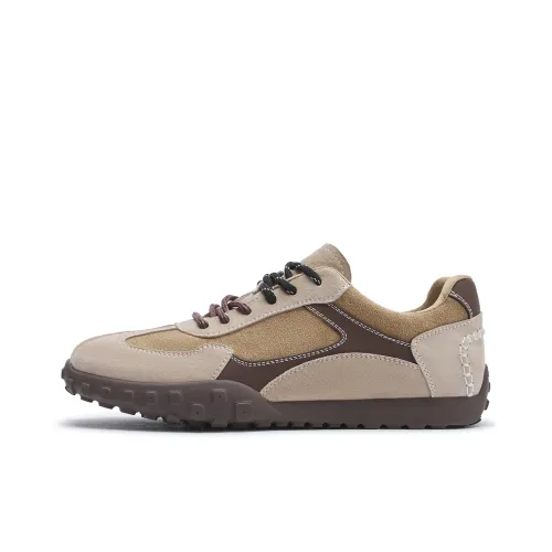 Hotwind Ah Gan Shoes Anti Slip Wear Resistant Low Top Casual Shoes Men's