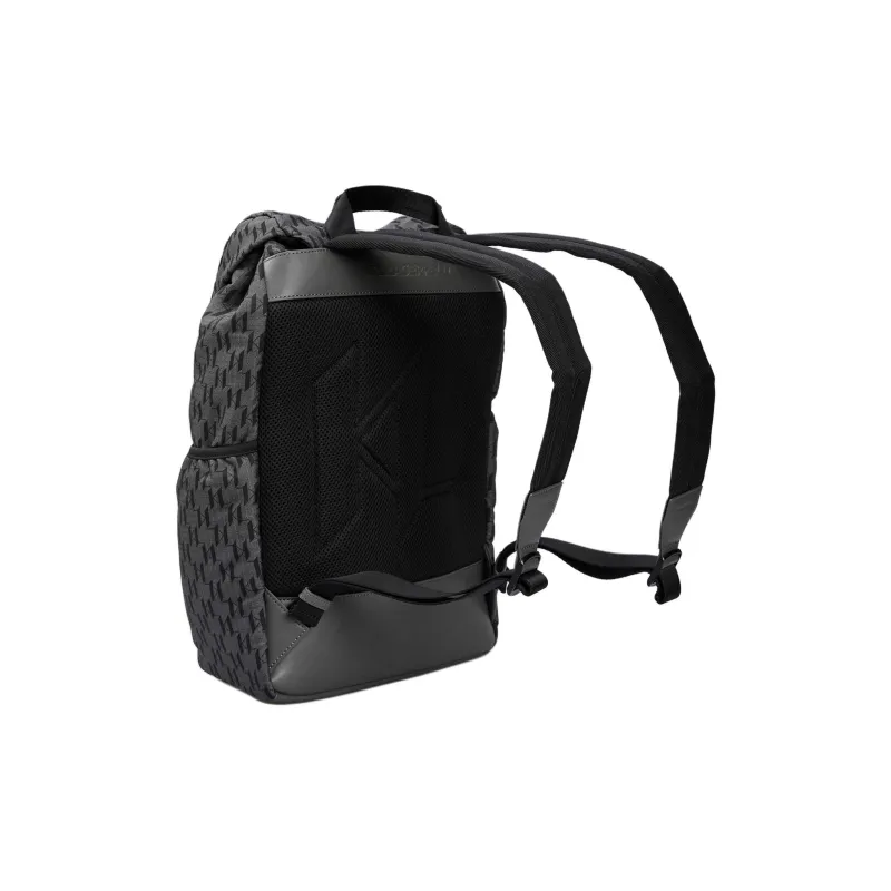 KARL LAGERFELD / Karl Lagerfeld Jeans Monogram jacquard Backpack-1
