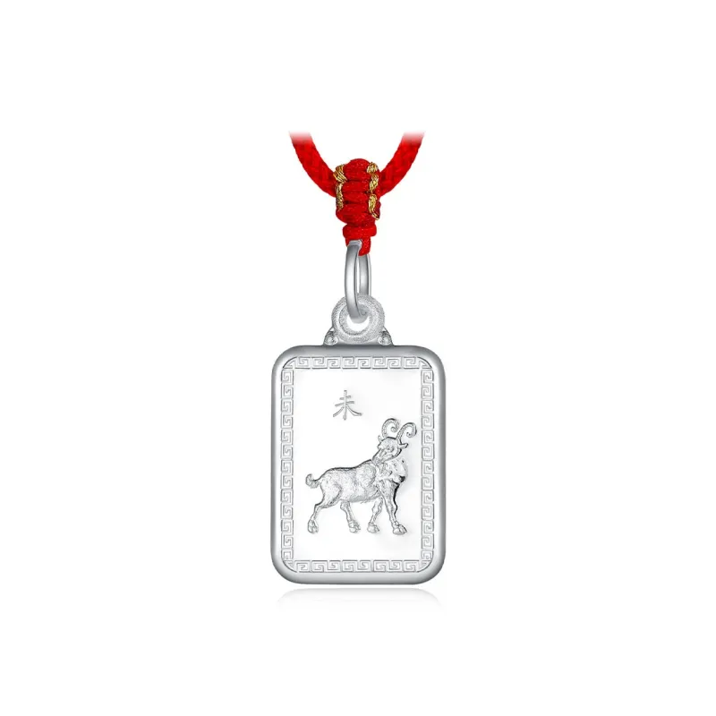 LAOMIAO 990 Silver Pendants Women's-40