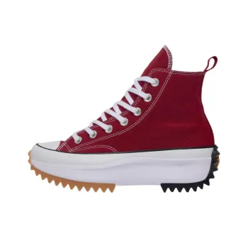 Converse Run Star Hike Slip Resistant High Top Casual Shoes Unisex Red