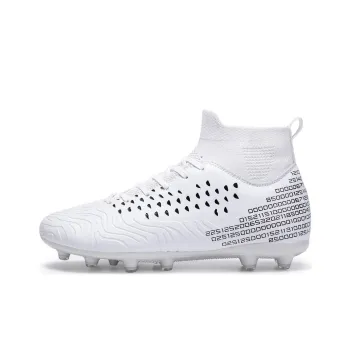 BIANSULONG TF Rubber Broken Studs Soft Ground Firm Ground Cushioning Anti Slip And Wear Resistant Soccer Shoes Unisex