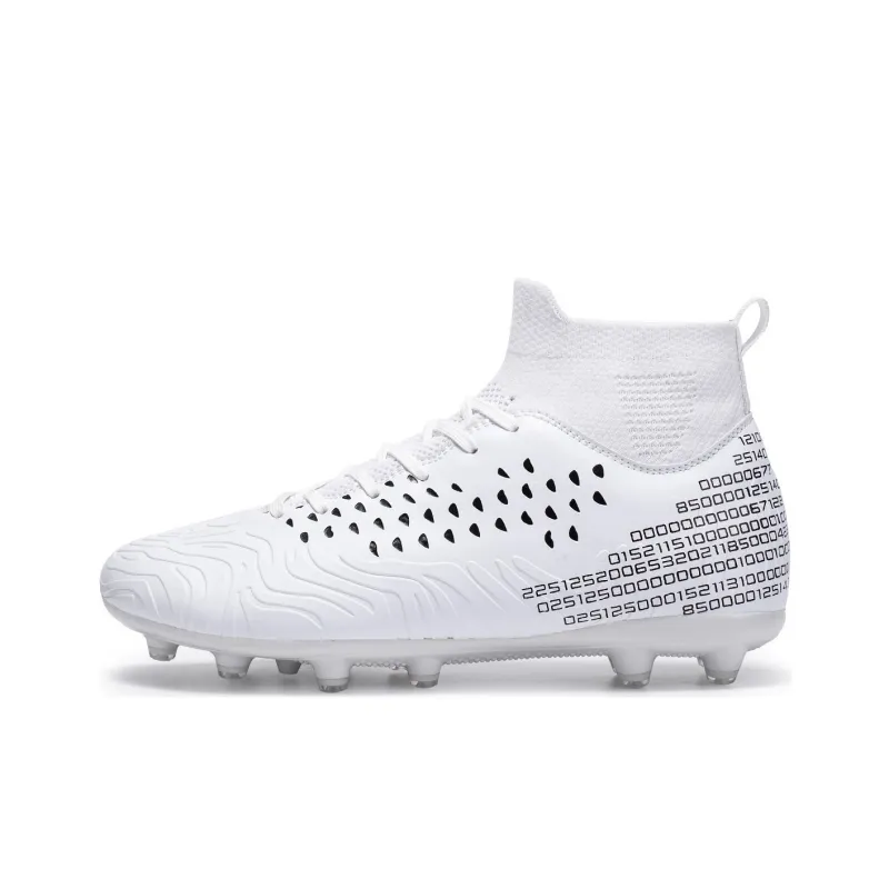 BIANSULONG TF Rubber Broken Studs Soft Ground Firm Ground Cushioning Anti-Slip And Wear-Resistant Soccer Shoes Unisex-5