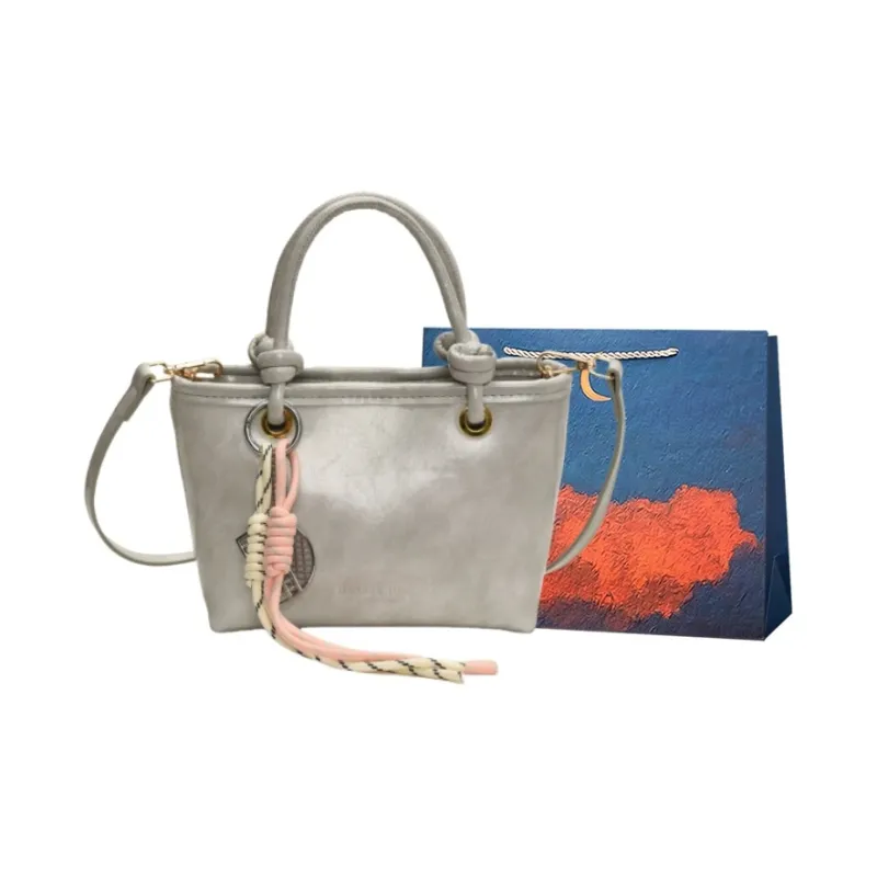Elsvet PU One Shoulder Handbag Regular Women's Multicolor-5