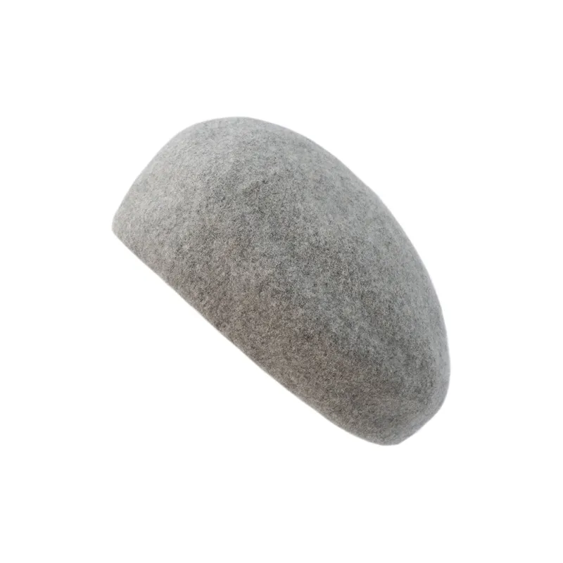MARJAKURKI Sheep Wool Beret Knitted Fabric Women's-1