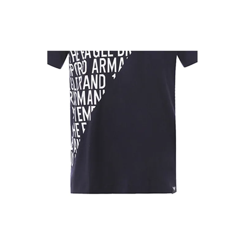 EMPORIO ARMANI T Shirt Men's Dark Blue-4