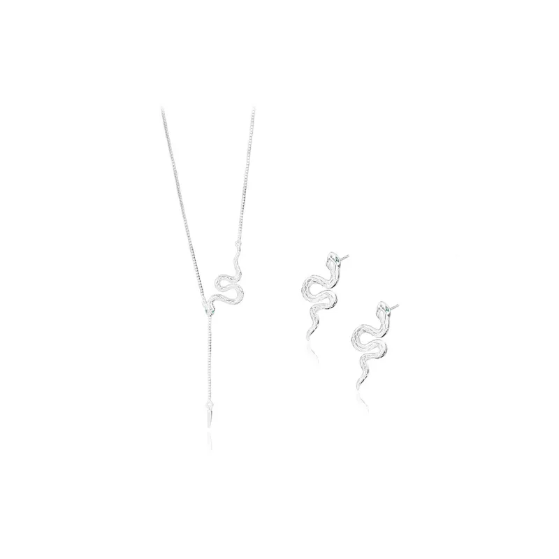 XXA S925 Silver Necklaces Women's-5