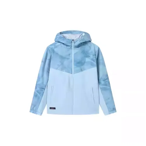 361° Trench Coat Men's Bean Gray Blue