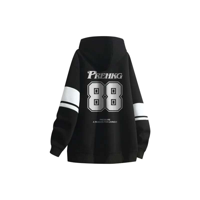 PRESSURE Sweatshirt Unisex Navy Blue-5