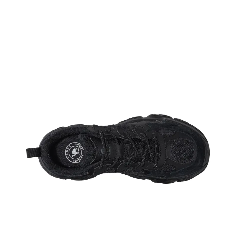 CAMEL Nebula 2.0 Cushioning Wear-Resistant Low-Top Chunky Sneakers Men's Gray-5