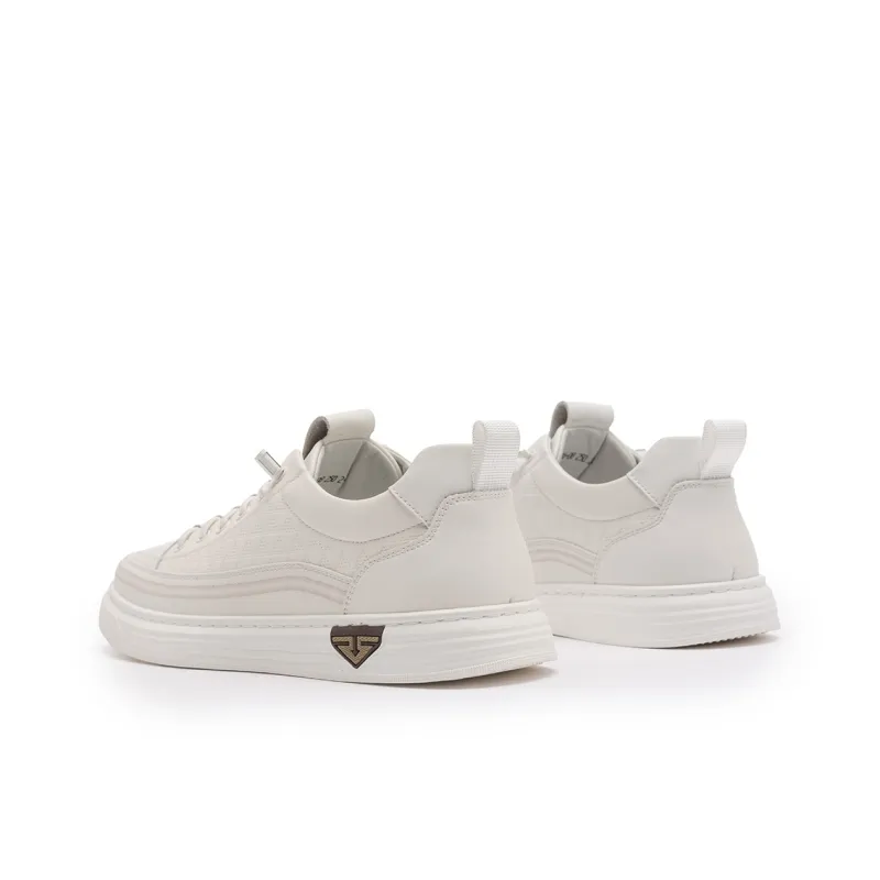 Ritai RITAI Low-Top Skateboard Shoes Men's White-2