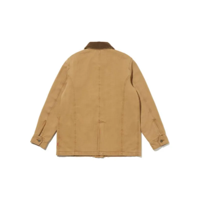 Levis SS25 Jackets Women's Brown-1