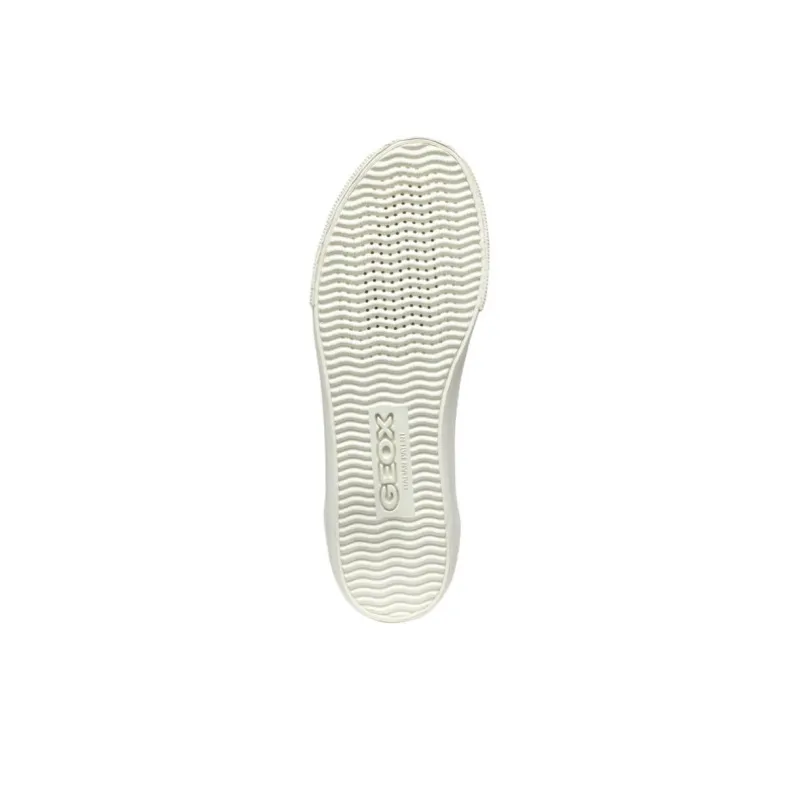 GEOX Emmeleny Wear-Resistant Low-Top Canvas Shoes Women's Olive Green-5