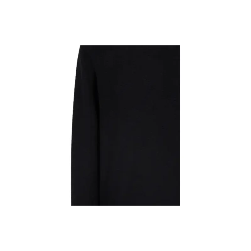 EMPORIO ARMANI Asv Wool And Lyocell blend Jumper In A Patterned Stitch-2