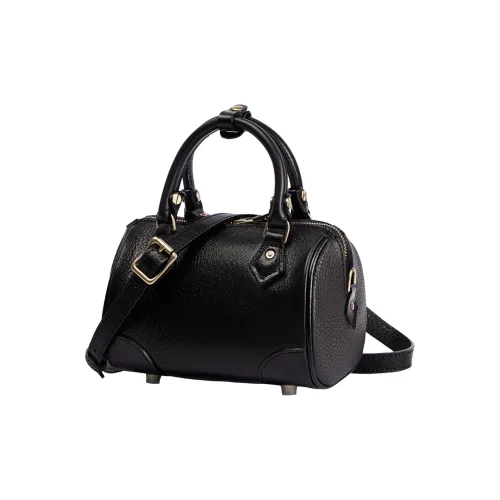 DIFENISE Top Grain Cow Leather Vintage Classic Shoulder Bag Crossbody Bag Handbag Regular Women's Multicolor