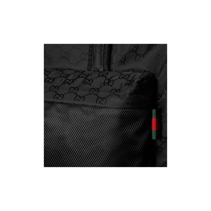 GUCCI Nylon Shoulder Bag, Crossbody Bag, Handbag Tubas Men's Black-7
