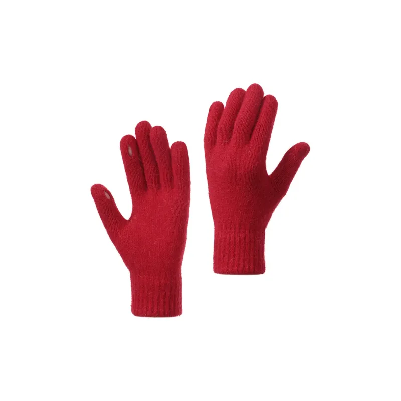 NANJIREN Thickened Knit Gloves Unisex-0