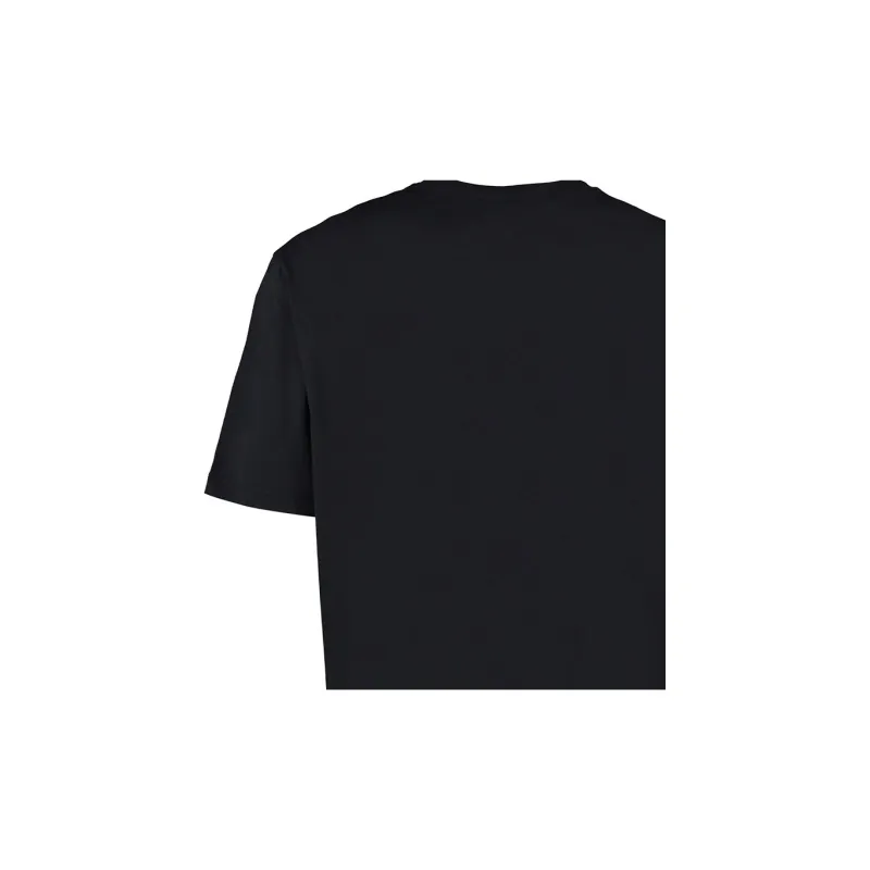 EMPORIO ARMANI SS22 T Shirt Men's Black-4
