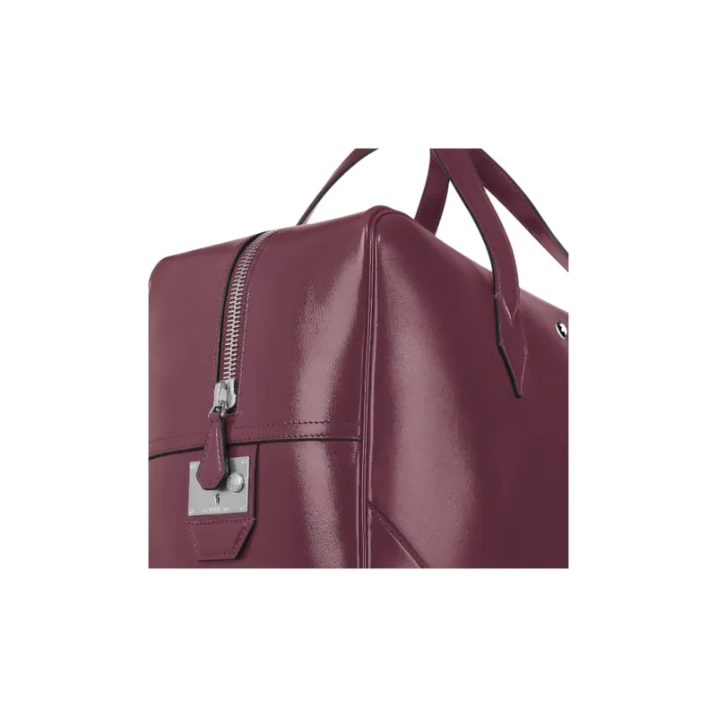 MONTBLANC Meisterstuck Full Grain Cow Leather Handbag Men's Bordeaux Red-6