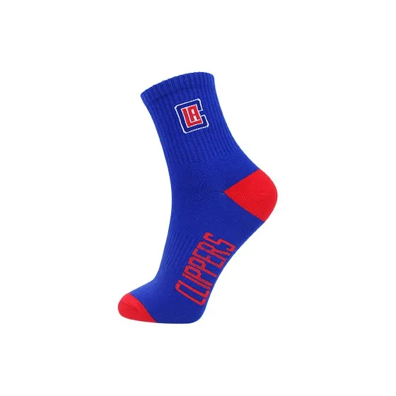NBA Mid Calf Socks Men's 6 Pack-1