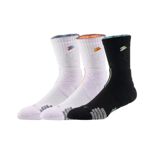 UZIS Basketball Socks Unisex 3 Pack