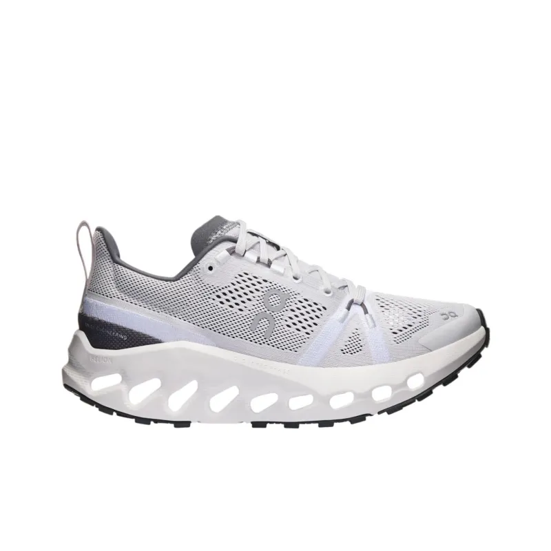 On Women's Cloudsurfer Trail 'Frost White' Women's-1