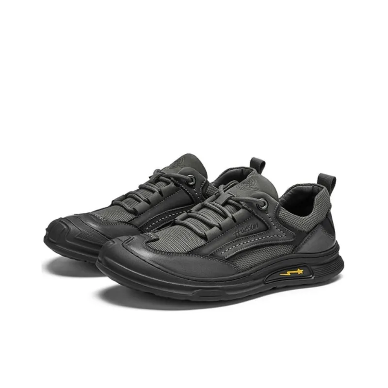 HARSON Low Top Casual Shoes Men's-5