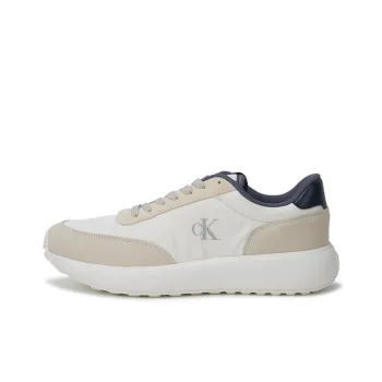 CKJ CALVIN KLEIN JEANS Low-Top Casual Shoes Men's Beige