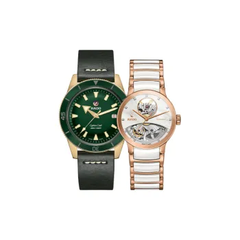 RADO Unisex Captain Cook Collection Watch
