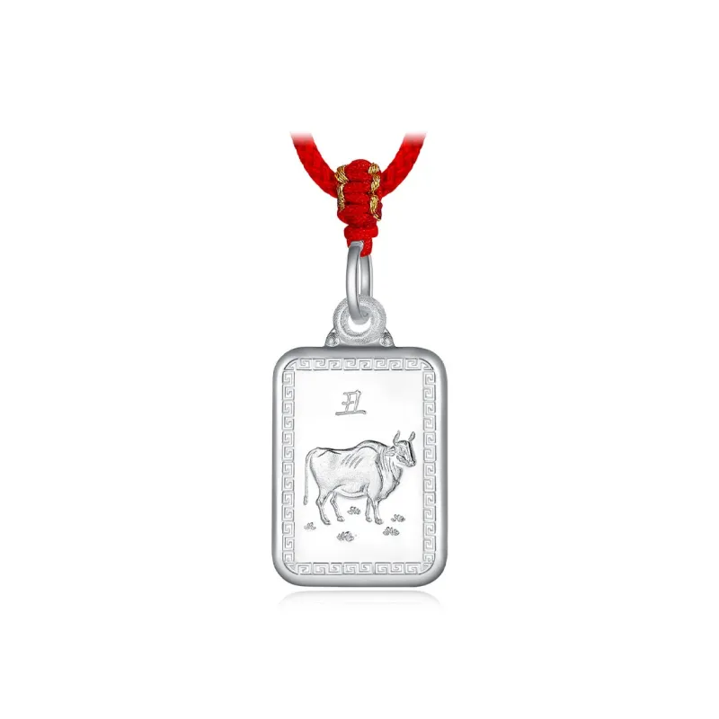 LAOMIAO 990 Silver Pendants Women's-6