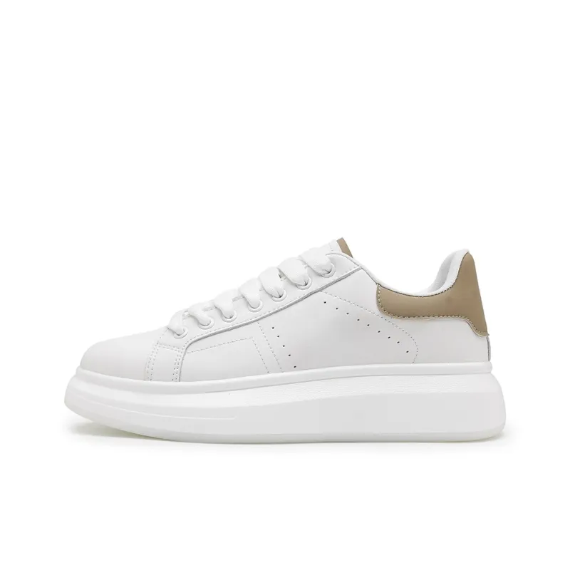 X-ZONE Anti-Slip And Wear-Resistant Coverage Low-Top Skateboard Shoes Men's-21