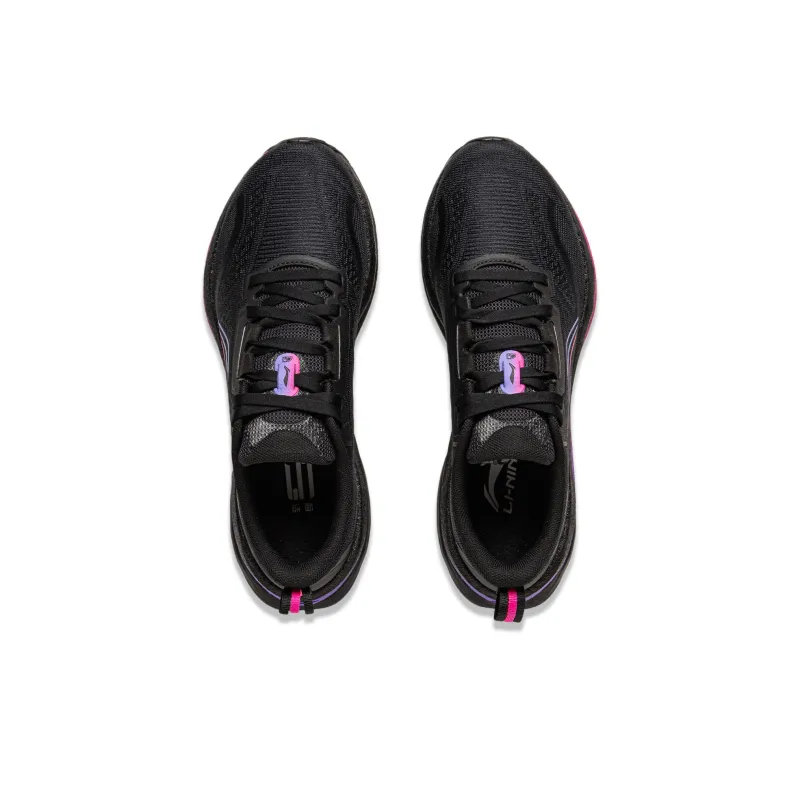 LINING Wugui 5S 5.0 Running Shoes Women's Low Top Black-3