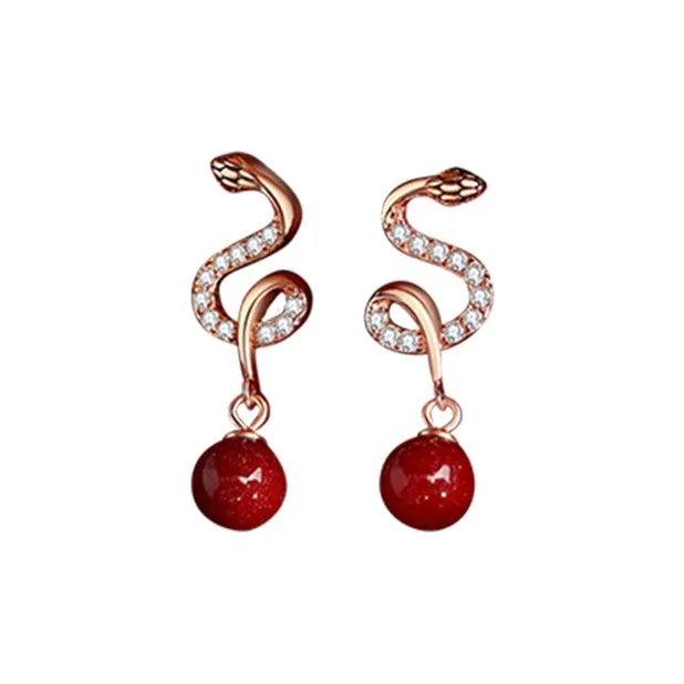 Asia Star S925 Silver Earrings Women's-0