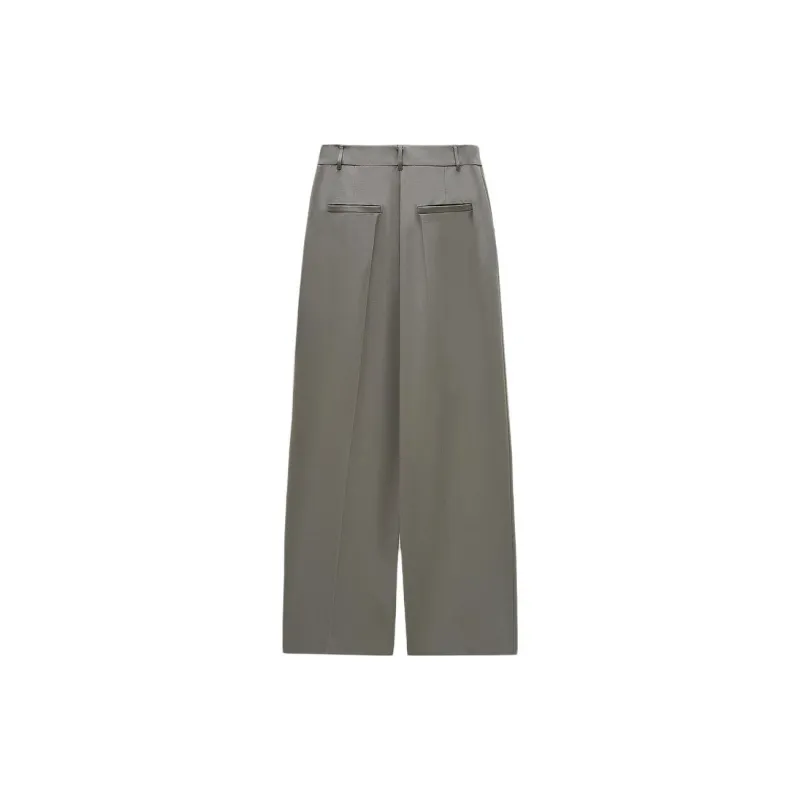 INSUN Suit Trouser Women's Dark Gray-1