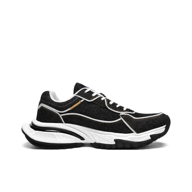 Lee Fashionable Business Casual Versatile Low-Top Chunky Sneakers Men's-7
