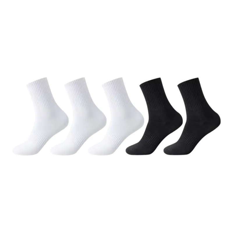 MIIOW Knee High Socks Unisex Combo Set-15