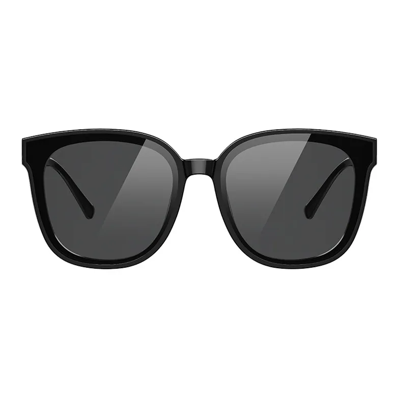 HELEN KELLER Plate Frame Square Sunglasses Unisex-2