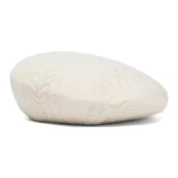 MaxMara Cashmere Berets Women's Ecru