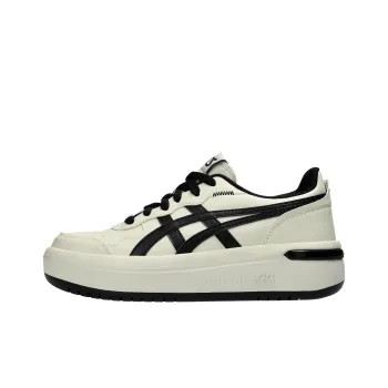Asics JAPAN S Shock Absorbers Low Top Casual Shoes Unisex Black White