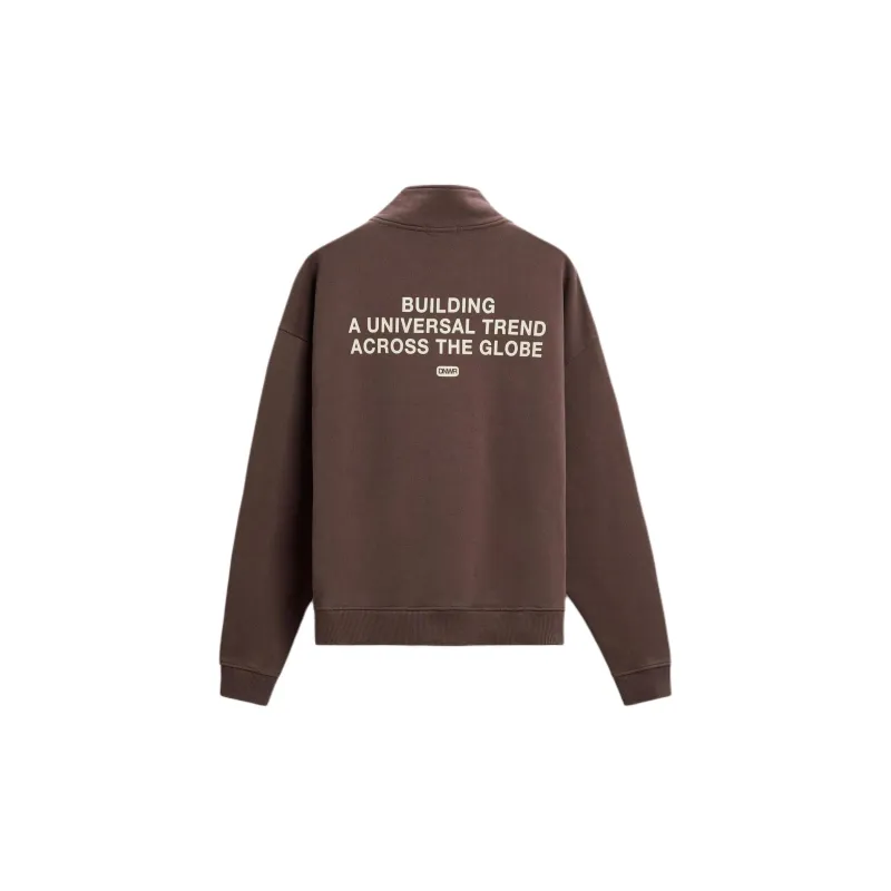 ZARA Sweatshirts Men Brown-1