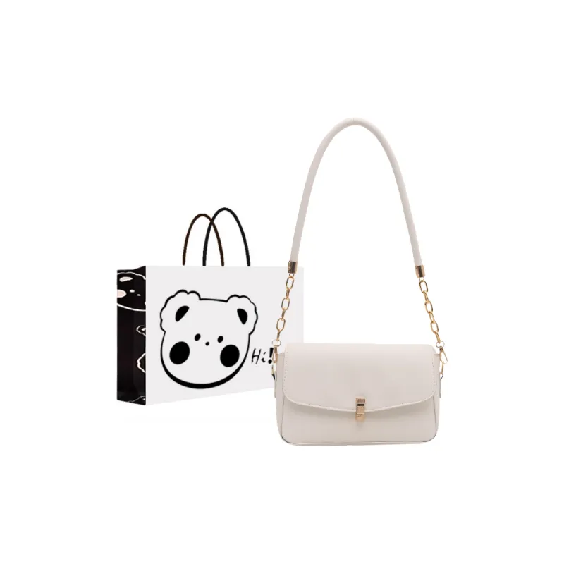 NX DOUGHNUT PU Shoulder Bag Women's Multicolor-4