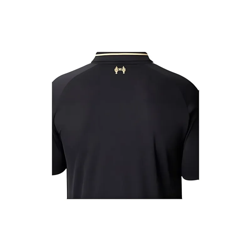 New Balance Polo Shirts Men Black-5