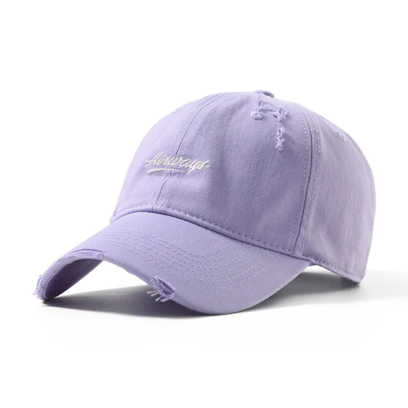 NANJIREN Letter Embroidery Baseball Caps Unisex-6