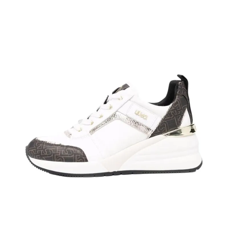 LIU·JO Alyssa 1 Panelled Sneakers Women's-0