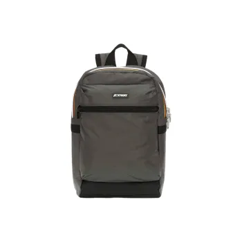 K-WAY Fabric Backpack Small Size Unisex Dark Green